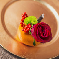 Pumpkin Place Cards