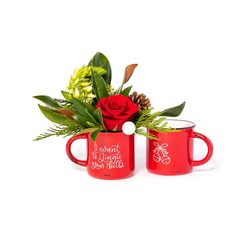 Justine Ma Mug Arrangements