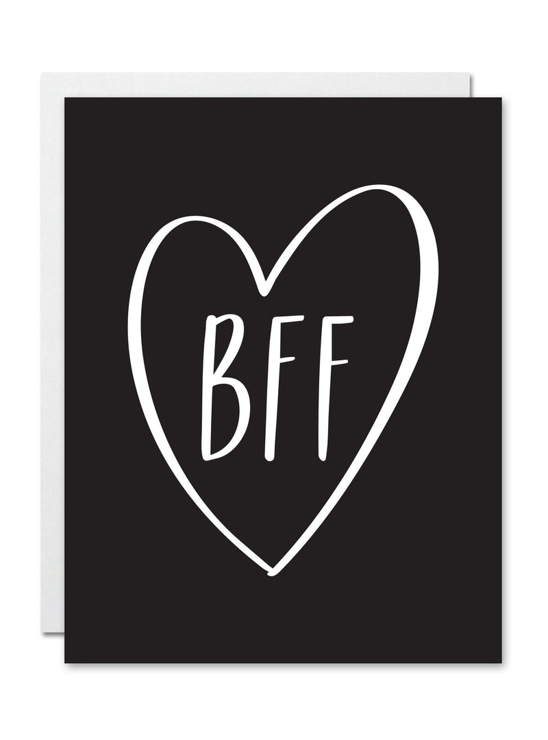 "BFF" Card