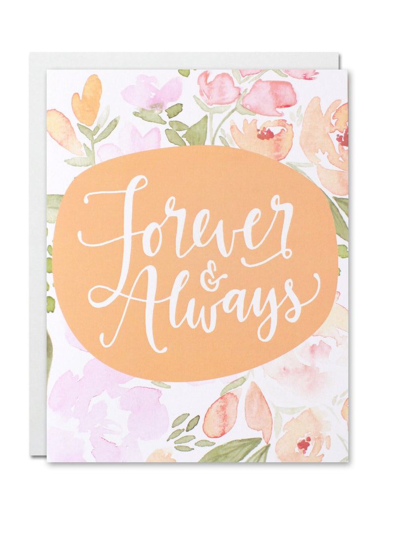 "Forever And Always" Card