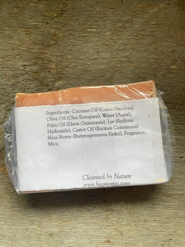 (NEW) Spiced Cider All Natural Soap - La Soaperie