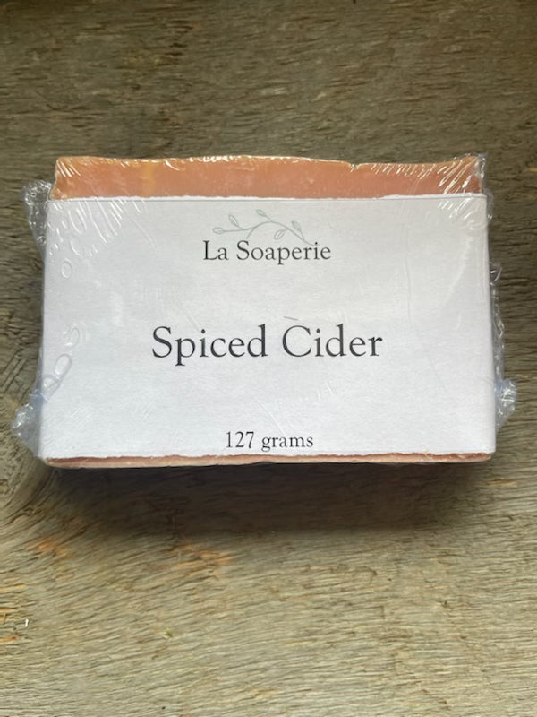 (NEW) Spiced Cider All Natural Soap - La Soaperie