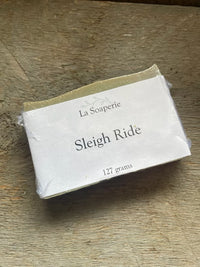 (NEW) Sleigh Ride All Natural Soap - La Soaperie