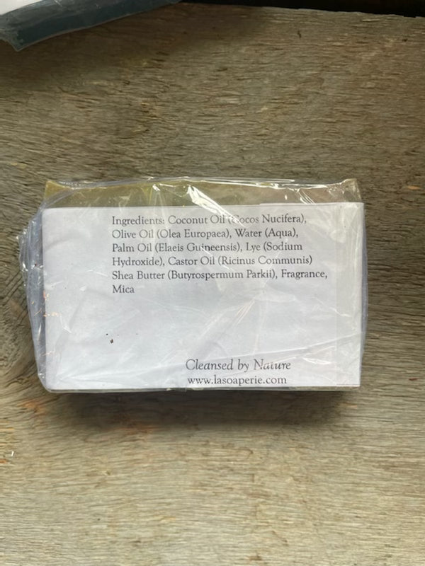 (NEW) Sleigh Ride All Natural Soap - La Soaperie