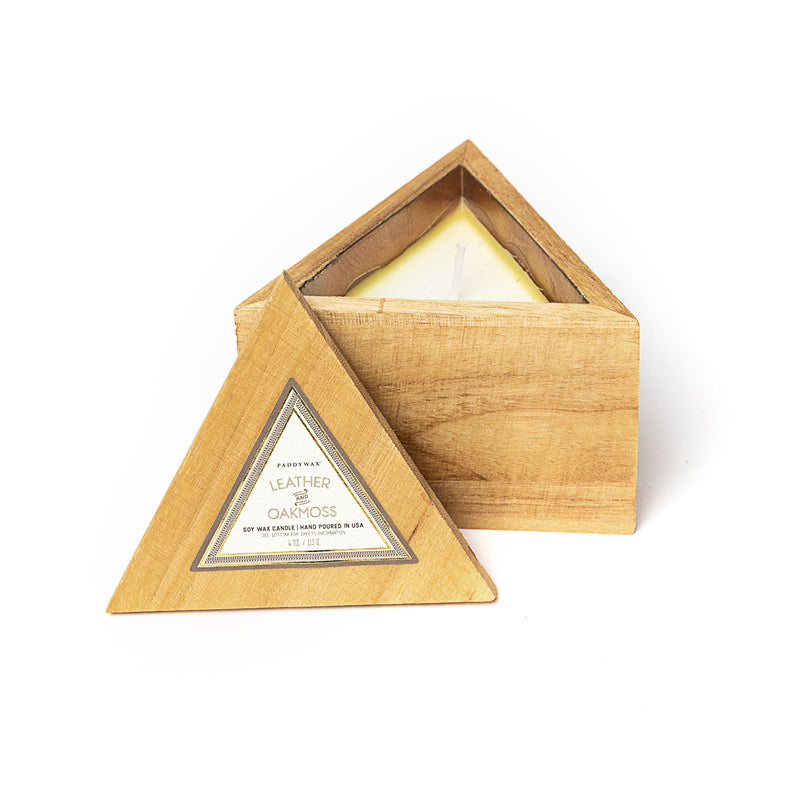 Wooden Box Paddywax Candle