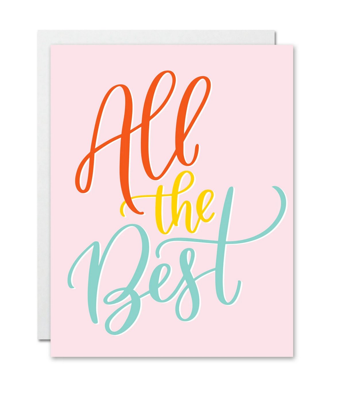 "All the Best" Card