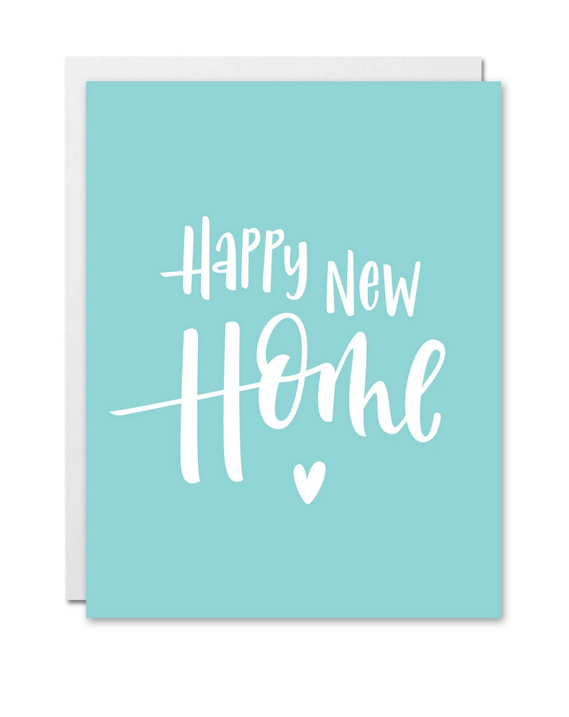 "Happy New Home" Card