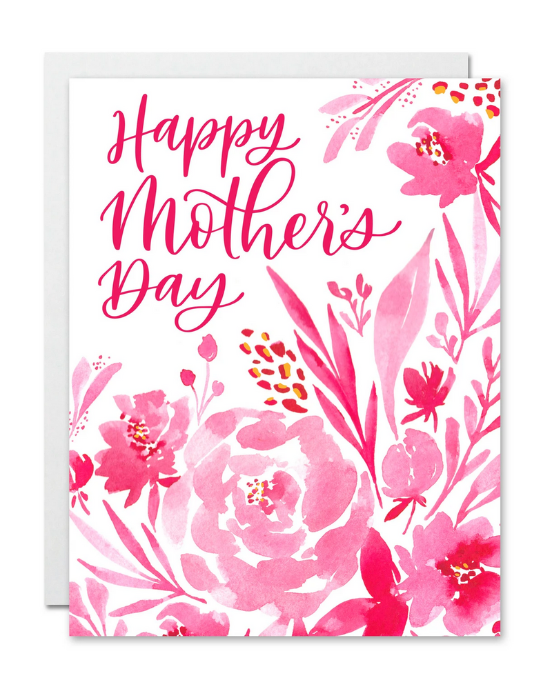 "Happy Mother's Day" Card