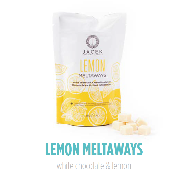 Lemon Meltaways - Jacek Chocolate