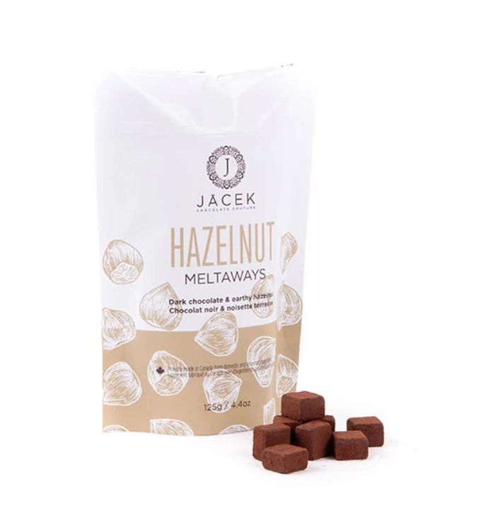 Hazelnut Meltaways - Jacek Chocolate
