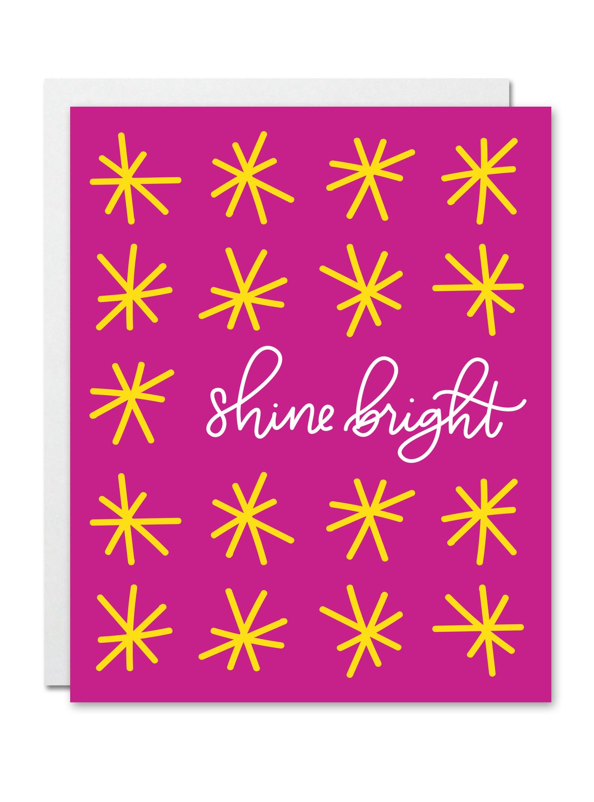 "Shine Bright" Card