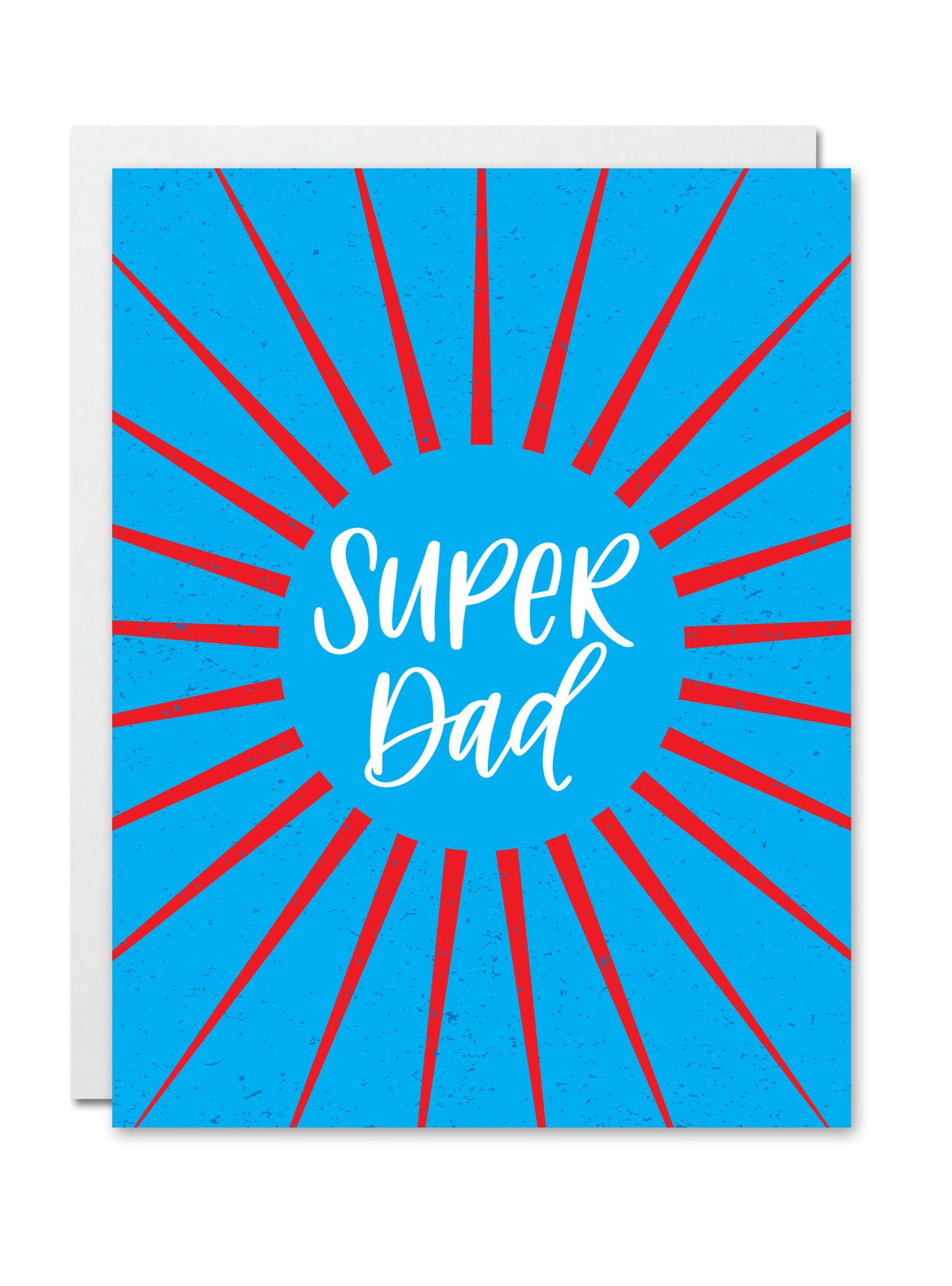 "Super Dad" Card