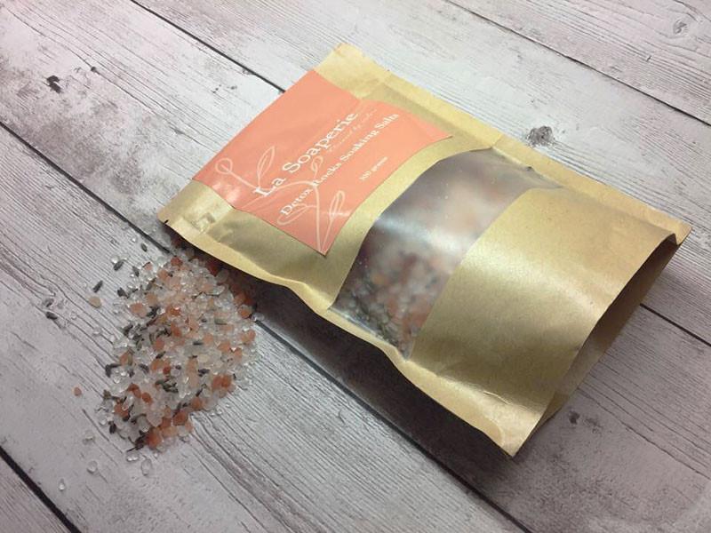La Soaperie Bath salts