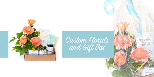Custom Florals and Gift Box 2023